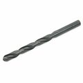 Forney Jobber Length Drill Bit, High Speed Steel HSS, 135 Degree Split Point, 23/64 in 20206